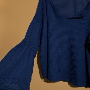 Free People Batwing Shirt L